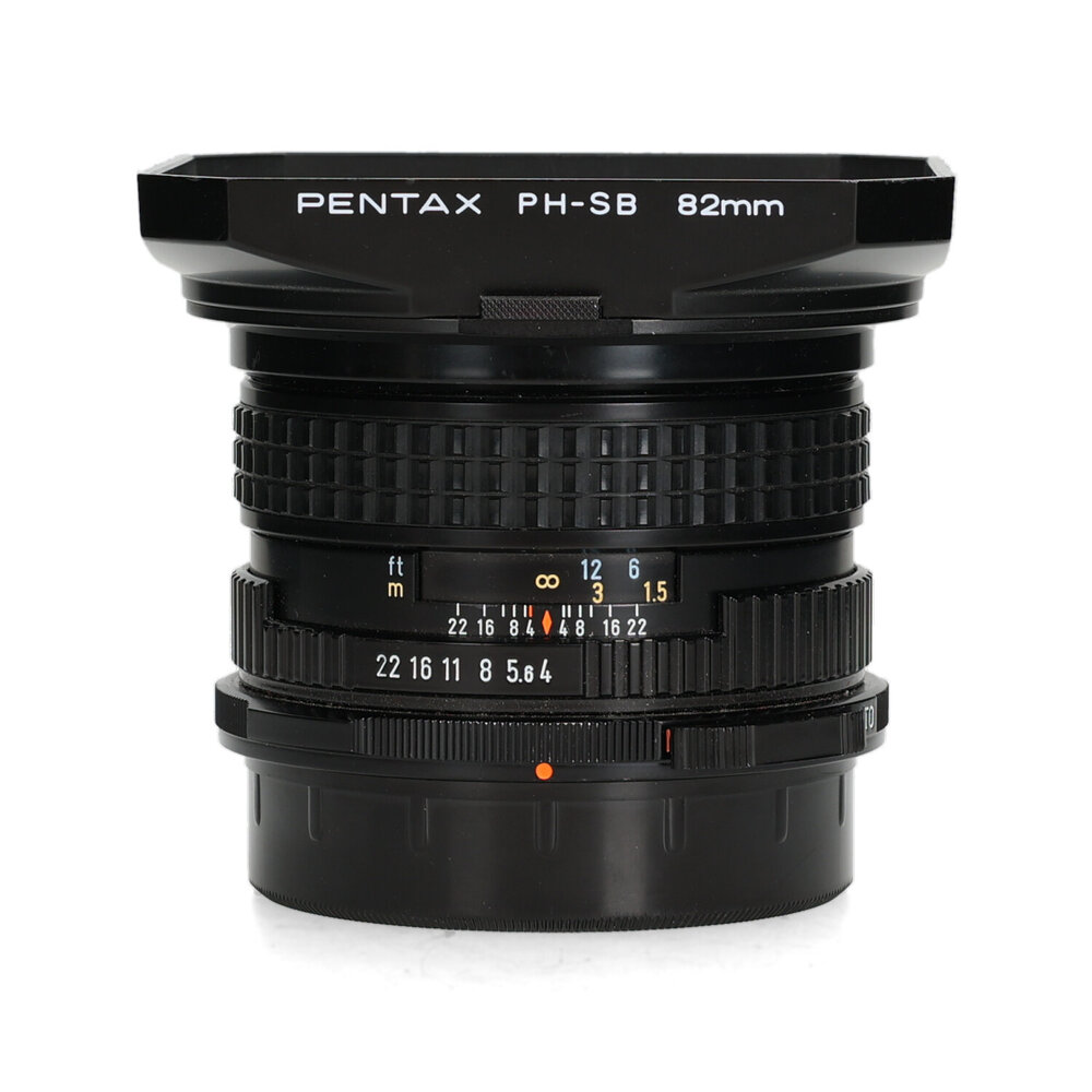 Pentax-6×7 SMC 45mm F4.0