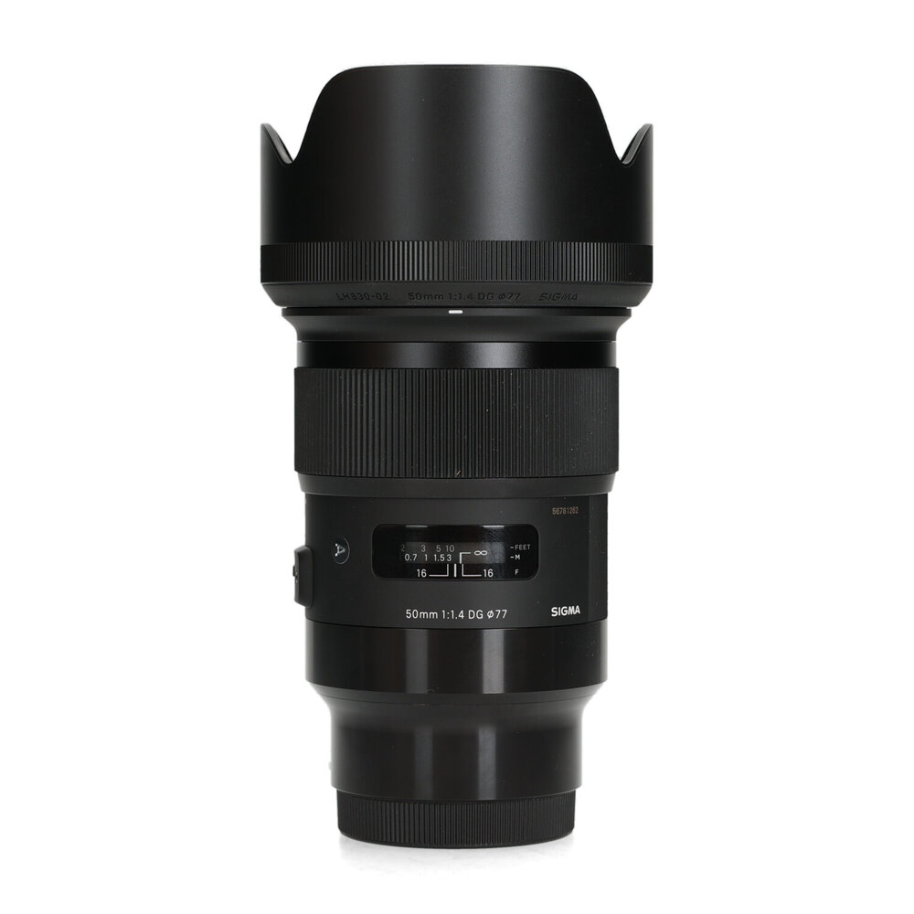 Sigma Sigma 50mm f/1.4 DG HSM Art - Sony FE Sigma Sigma 50mm f/1.4 DG HSM Art - Sony FE