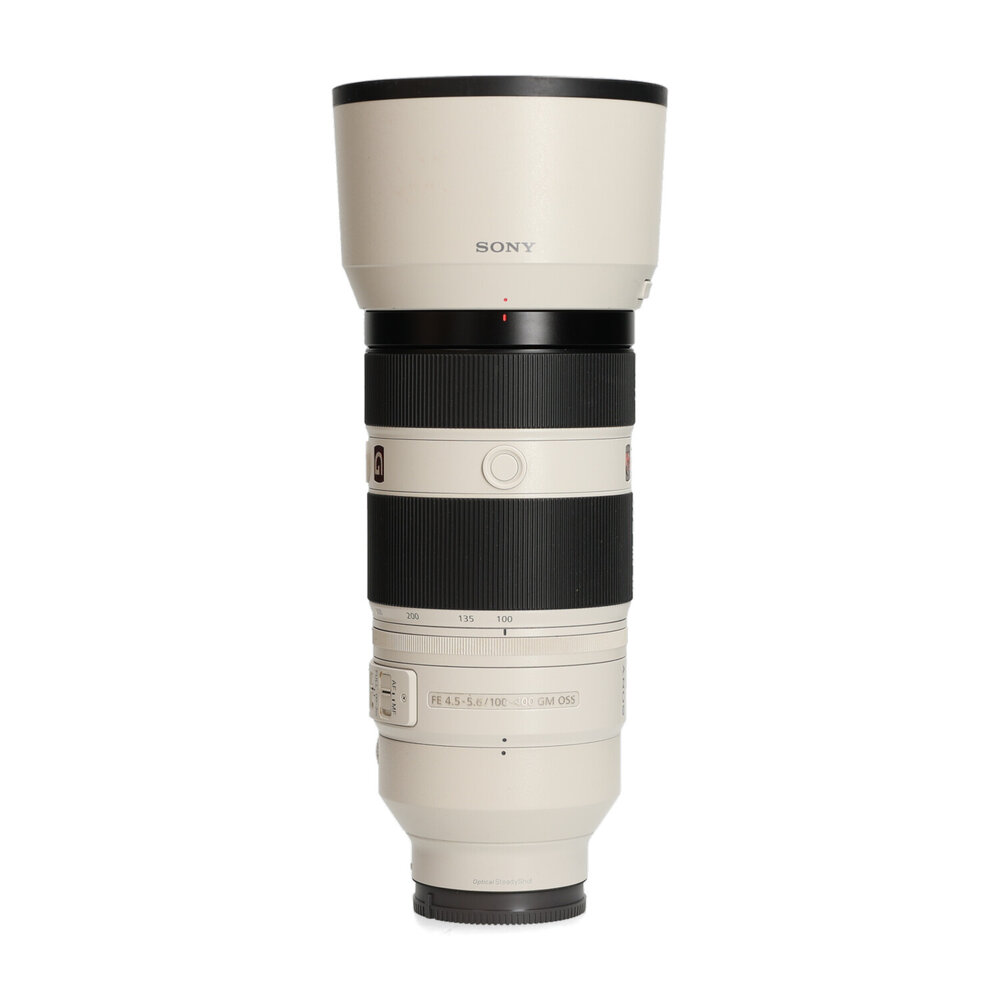 Sony Sony FE 100-400mm f/4.5-5.6 GM OSS Sony Sony FE 100-400mm f/4.5-5.6 GM OSS