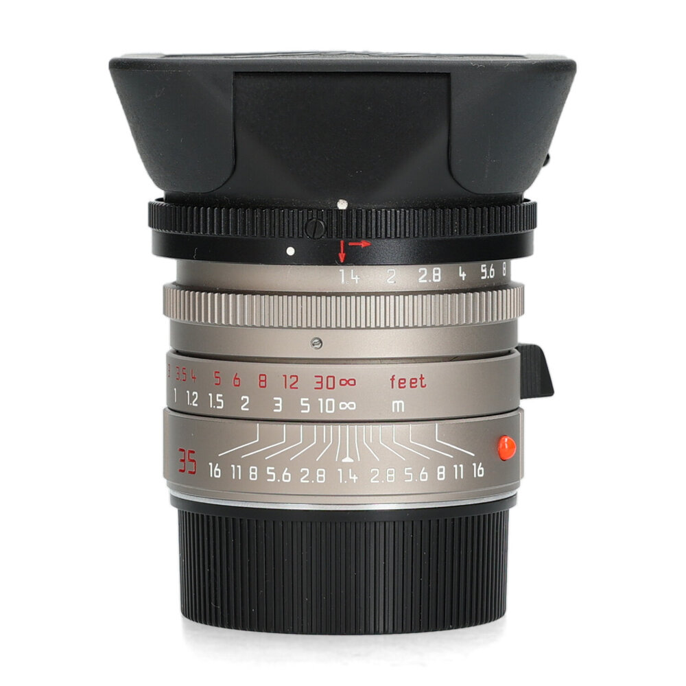 Leica Leica 35mm f/1.4 Summilux-M ASPH Titanium (11859) Leica Leica 35mm f/1.4 Summilux-M ASPH Titanium (11859)