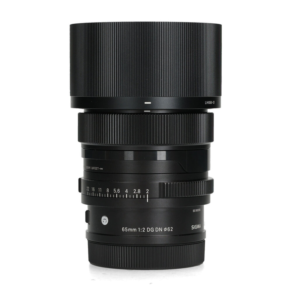 Sigma 65mm f/2 DG DN Contemporary - L-Mount Sigma 65mm f/2 DG DN Contemporary - L-Mount