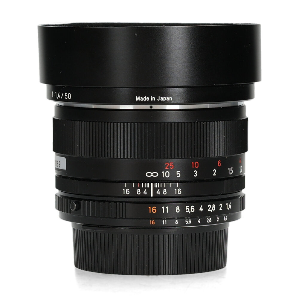 Zeiss Planar T* 50mm f/1.4 ZF.2 - Nikon F Zeiss Planar T* 50mm f/1.4 ZF.2 - Nikon F
