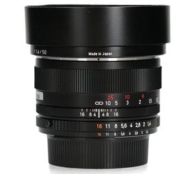 Zeiss Planar T* 50mm f/1.4 ZF.2 - Nikon F Zeiss Planar T* 50mm f/1.4 ZF.2 - Nikon F