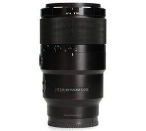 Sony Sony FE 90mm f/2.8 Macro G OSS Sony Sony FE 90mm f/2.8 Macro G OSS