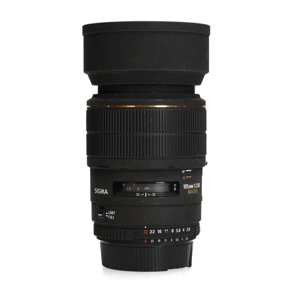 Sigma Sigma 105mm f/2.8 EX Macro - Nikon F Sigma Sigma 105mm f/2.8 EX Macro - Nikon F