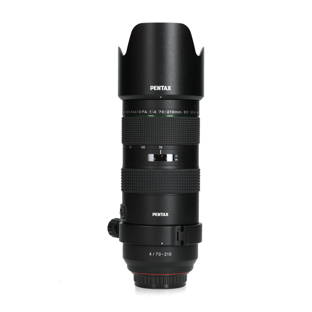 Pentax Pentax HD Pentax-D FA 70-210mm f/4 ED SDM WR Pentax Pentax HD Pentax-D FA 70-210mm f/4 ED SDM WR