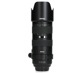 Pentax Pentax HD Pentax-D FA 70-210mm f/4 ED SDM WR Pentax Pentax HD Pentax-D FA 70-210mm f/4 ED SDM WR