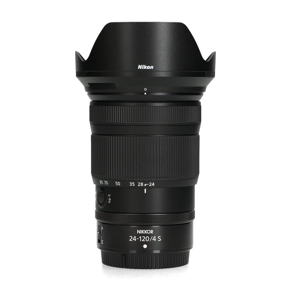 Nikon Nikon Z 24-120mm f/4 S Nikon Nikon Z 24-120mm f/4 S