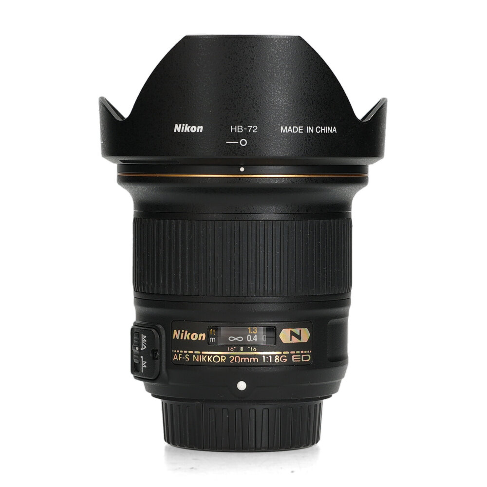 Nikon Nikon AF-S 20mm f/1.8 G ED Nikon Nikon AF-S 20mm f/1.8 G ED