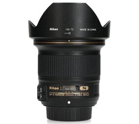 Nikon Nikon AF-S 20mm f/1.8 G ED Nikon Nikon AF-S 20mm f/1.8 G ED