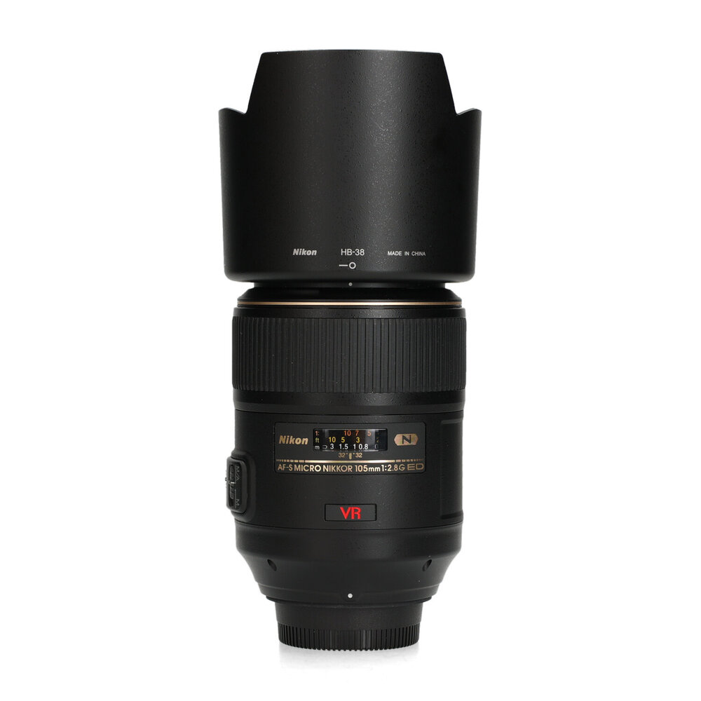 Nikon AF-S 105mm f/2.8 G IF-ED VR Micro Nikon AF-S 105mm f/2.8 G IF-ED VR Micro