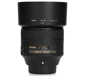 Nikon AF-S 85mm f/1.8 G Nikon AF-S 85mm f/1.8 G