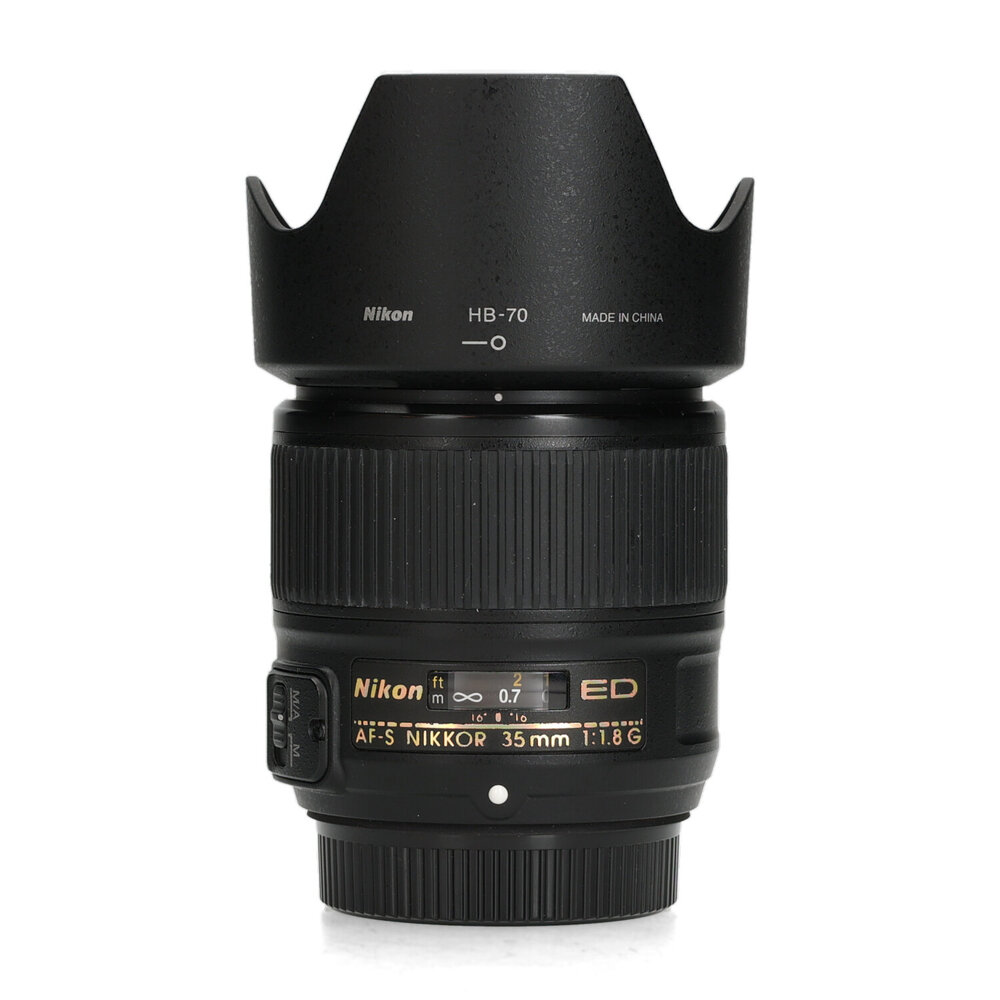 Nikon Nikon AF-S 35mm f/1.8 G ED Nikon Nikon AF-S 35mm f/1.8 G ED