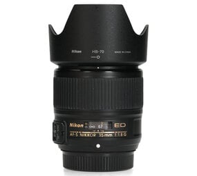 Nikon Nikon AF-S 35mm f/1.8 G ED Nikon Nikon AF-S 35mm f/1.8 G ED