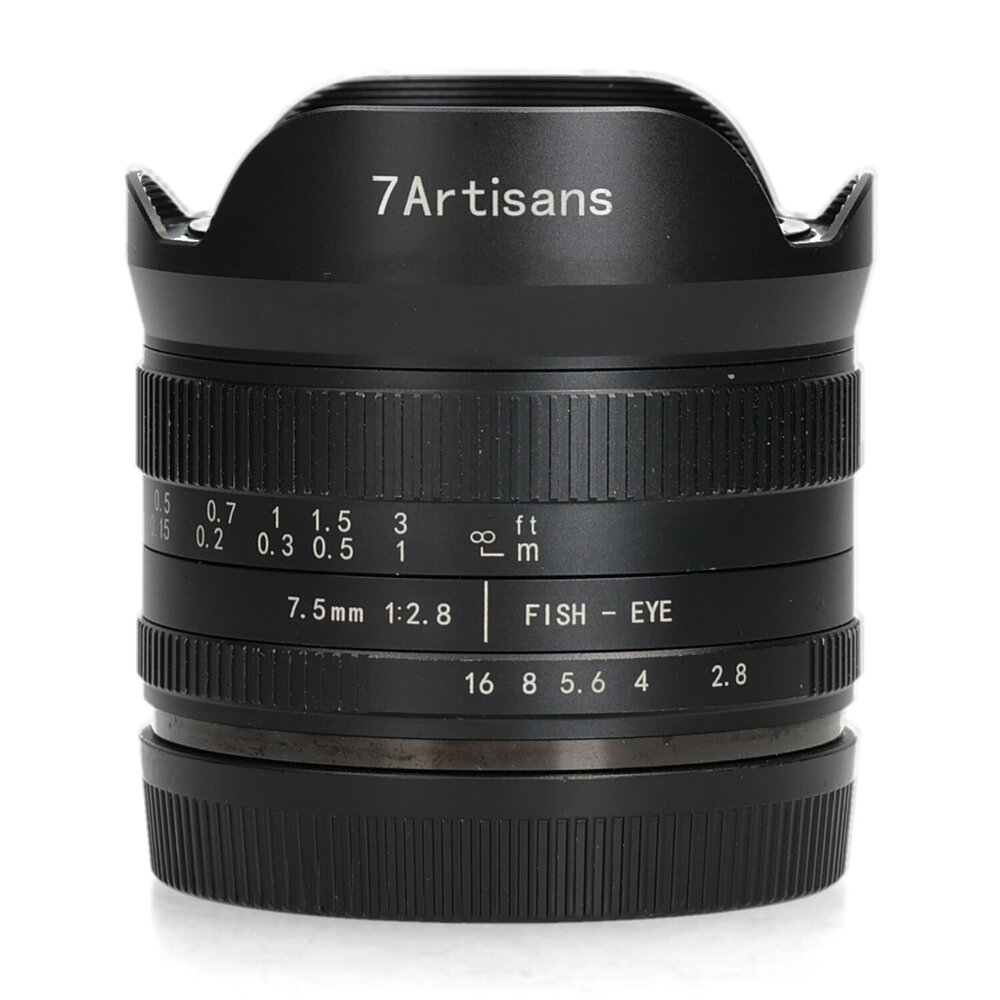 7Artisans 7Artisans 7.5mm f/2.8 - Sony E 7Artisans 7Artisans 7.5mm f/2.8 - Sony E