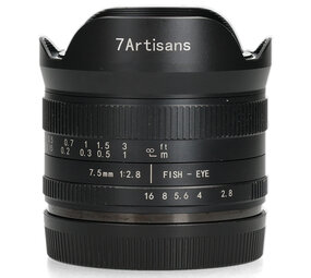 7Artisans 7Artisans 7.5mm f/2.8 - Sony E 7Artisans 7Artisans 7.5mm f/2.8 - Sony E
