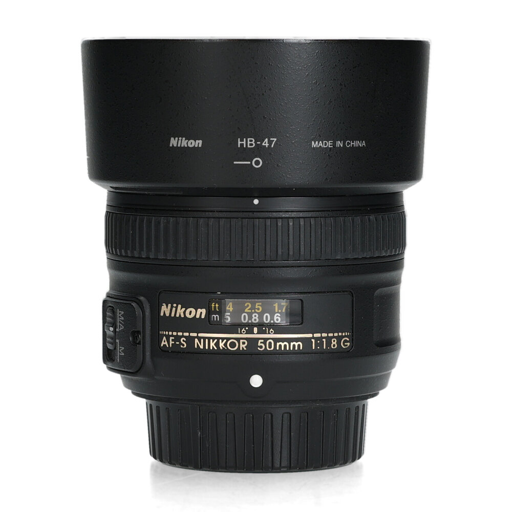 Nikon Nikon AF-S 50mm f/1.8 G