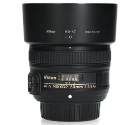 Nikon Nikon AF-S 50mm f/1.8 G