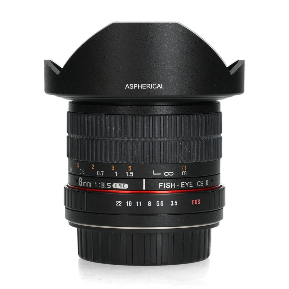 Samyang Samyang 8mm f/3.5 UMC CS II - Canon EF-S Samyang Samyang 8mm f/3.5 UMC CS II - Canon EF-S