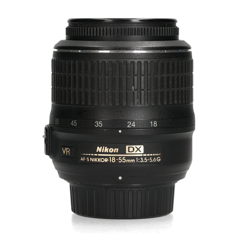 Nikon Nikon AF-S 18-55mm f/3.5-5.6 G VR Nikon Nikon AF-S 18-55mm f/3.5-5.6 G VR