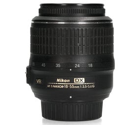 Nikon Nikon AF-S 18-55mm f/3.5-5.6 G VR Nikon Nikon AF-S 18-55mm f/3.5-5.6 G VR