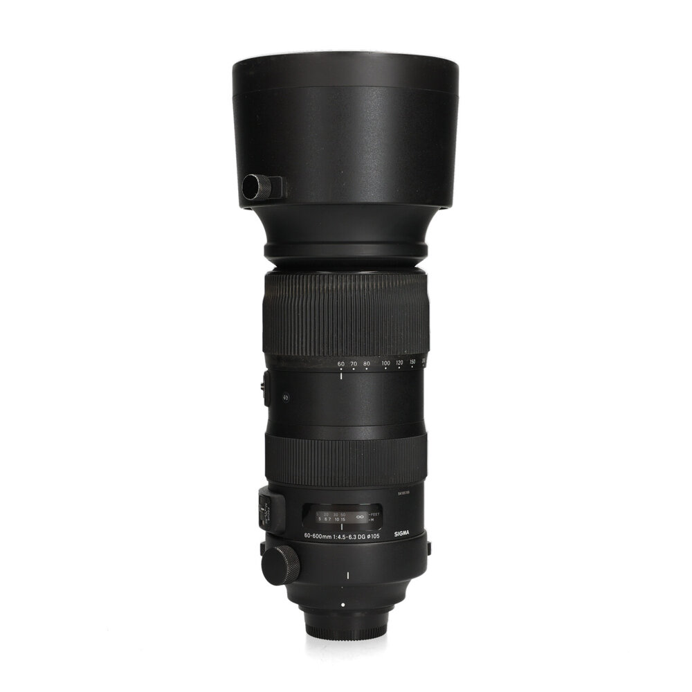 Sigma Sigma 60-600mm f/4.5-6.3 DG OS HSM Sport - Nikon F