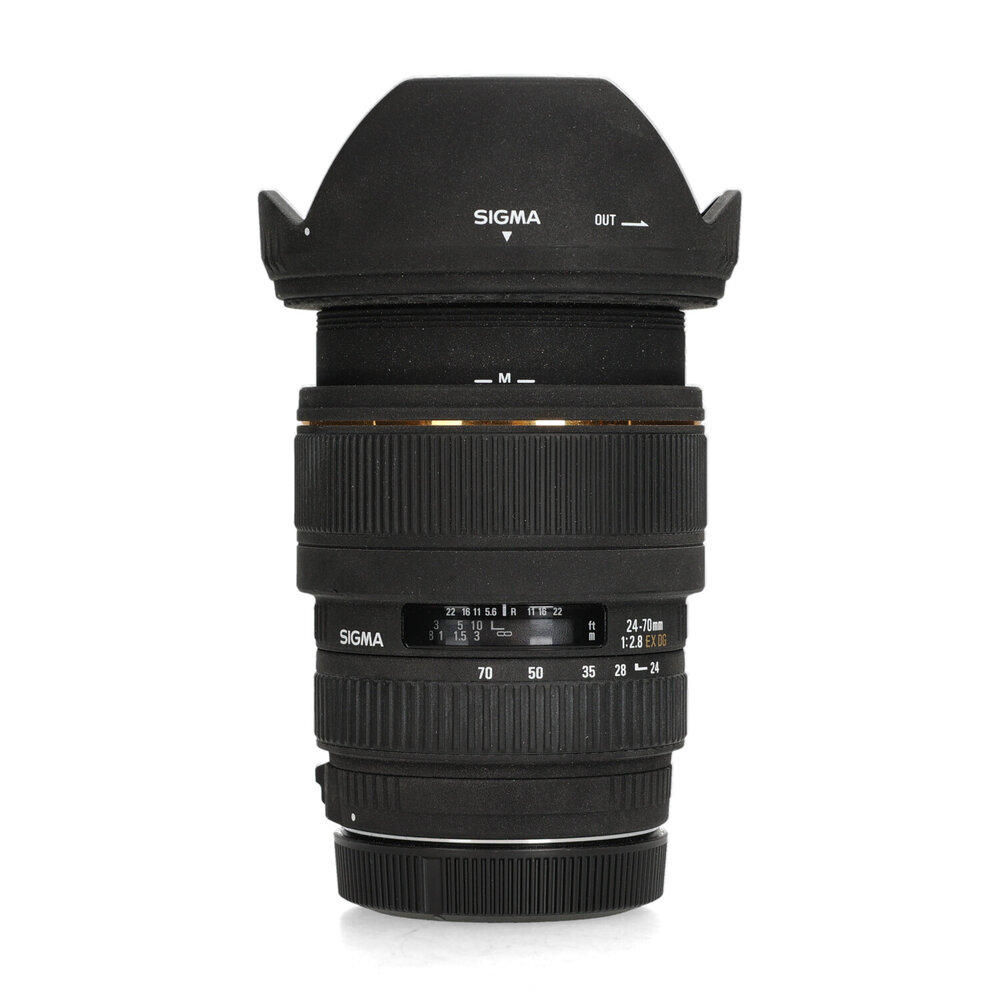 Sigma Sigma 24-70mm f/2.8 EX DG HSM - Canon EF