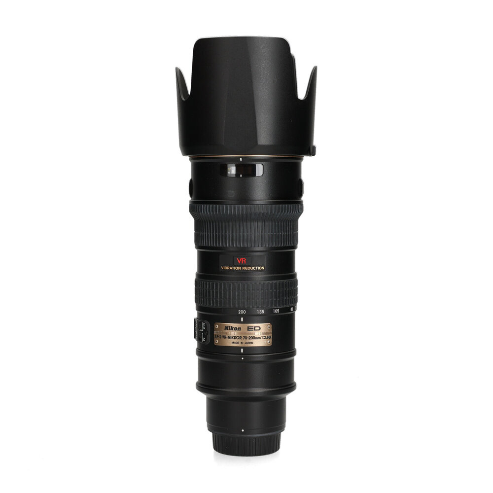 Nikon Nikon AF-S 70-200mm f/2.8 G IF-ED VR Nikon Nikon AF-S 70-200mm f/2.8 G IF-ED VR