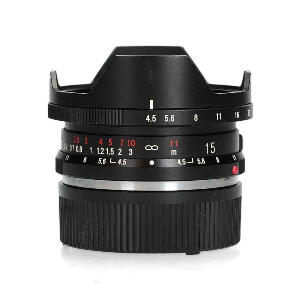 Voigtlander Voigtlander 15mm f/4.5 VM Super Wide Heliar - Leica M Voigtlander Voigtlander 15mm f/4.5 VM Super Wide Heliar - Leica M