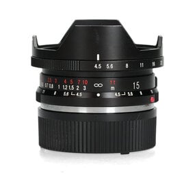 Voigtlander Voigtlander 15mm f/4.5 VM Super Wide Heliar - Leica M Voigtlander Voigtlander 15mm f/4.5 VM Super Wide Heliar - Leica M