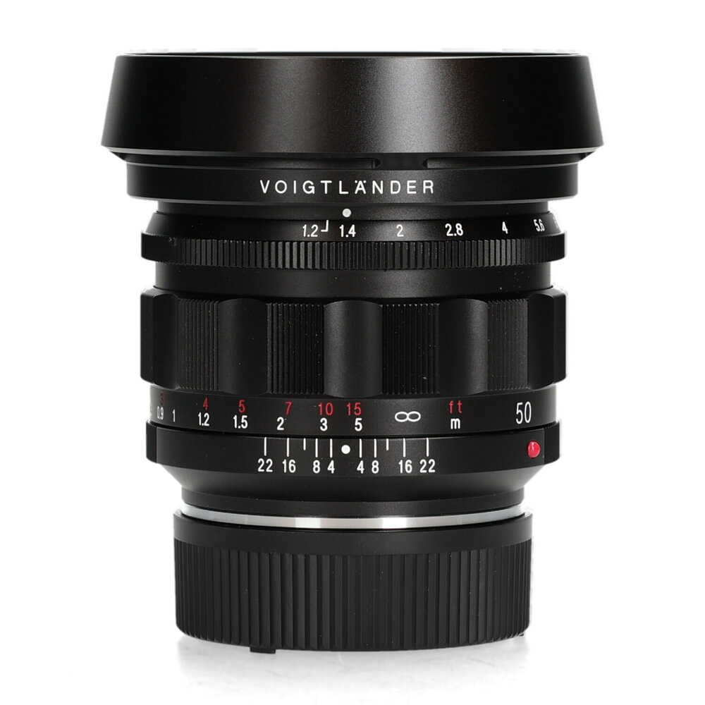 Voigtlander Voigtlander Nokton 50mm f/1.2 VM II - Leica M Voigtlander Voigtlander Nokton 50mm f/1.2 VM II - Leica M