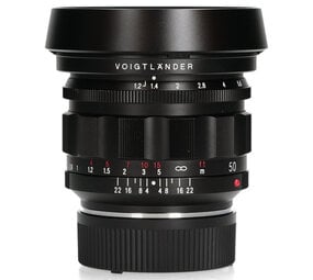 Voigtlander Voigtlander Nokton 50mm f/1.2 VM II - Leica M Voigtlander Voigtlander Nokton 50mm f/1.2 VM II - Leica M