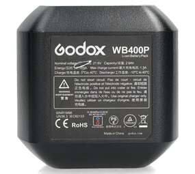 Godox WB400P - Accu