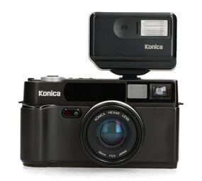 Konica Konica Hexar AF + HX-14 Flash Konica Konica Hexar AF + HX-14 Flash