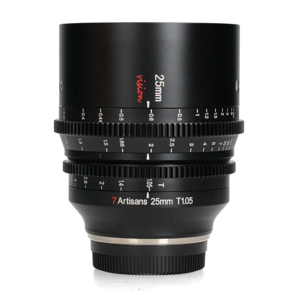 7Artisans 25mm T1.05 - Fujifilm X 7Artisans 25mm T1.05 - Fujifilm X