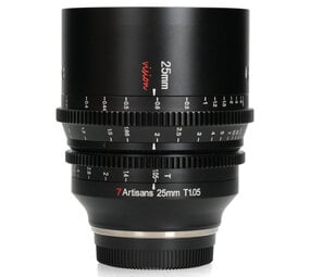 7Artisans 25mm T1.05 - Fujifilm X 7Artisans 25mm T1.05 - Fujifilm X