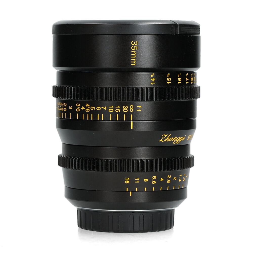 Zhongyi Mitakon 35mm T1 Cine - MFT Zhongyi Mitakon 35mm T1 Cine - MFT