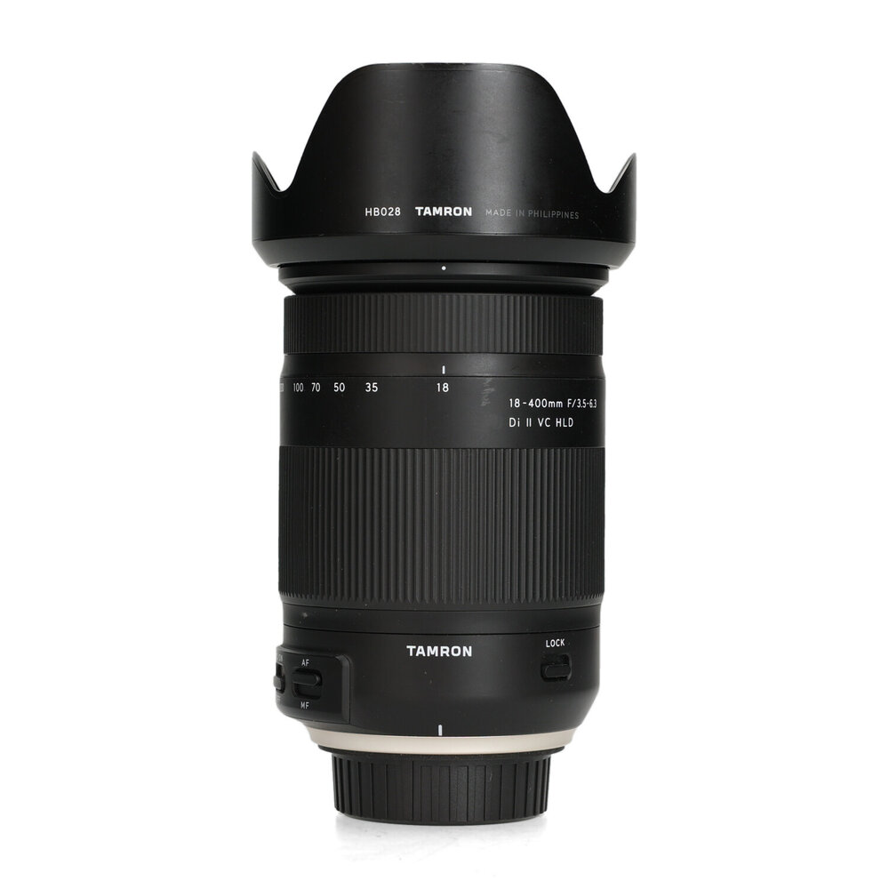 Tamron Tamron 18-400mm f/3.5-6.3 Di II VC HLD - Nikon F Tamron Tamron 18-400mm f/3.5-6.3 Di II VC HLD - Nikon F