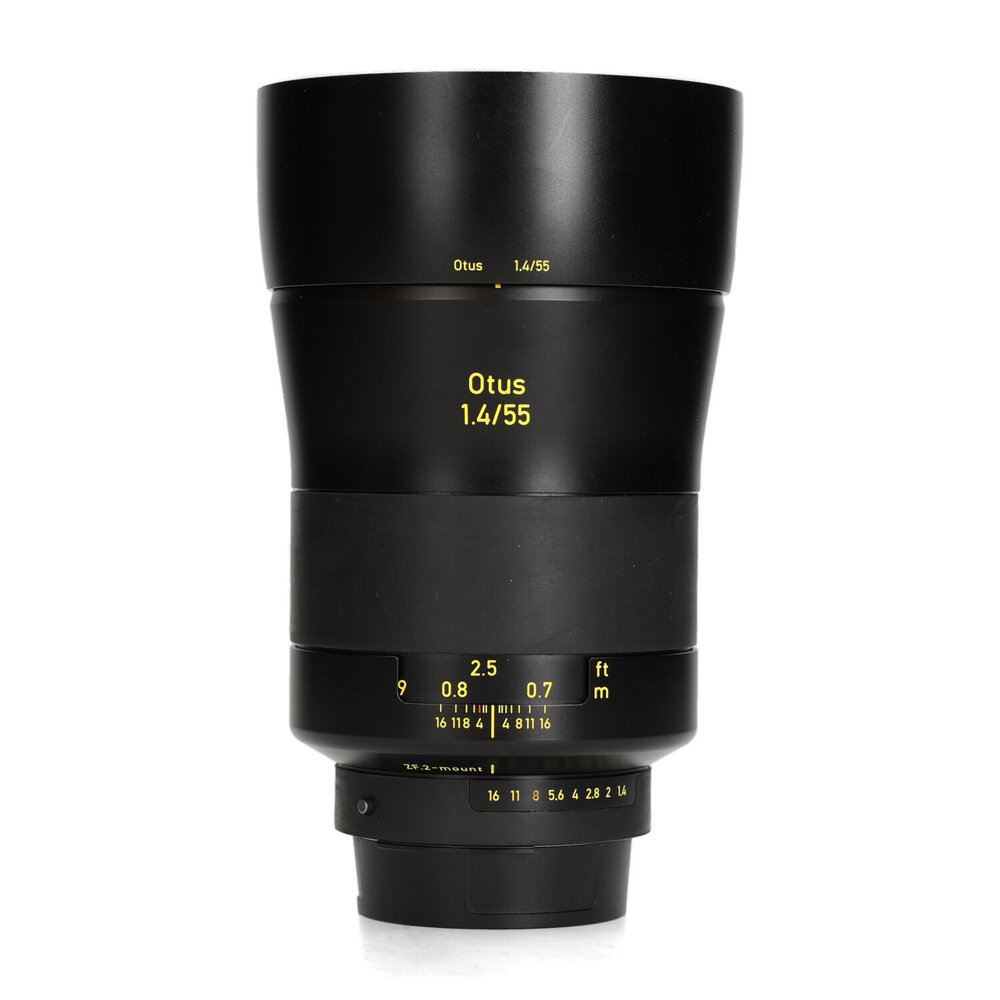 Zeiss Zeiss Otus 55mm f/1.4 T* Distagon ZF.2 - Nikon F