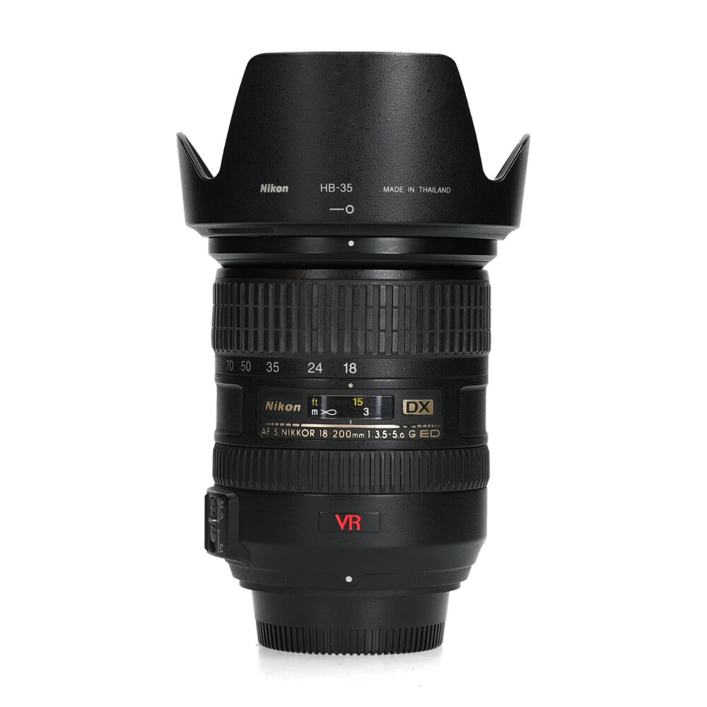 Nikon Nikon AF-S 18-200mm f/3.5-5.6 G IF-ED VR DX Nikon Nikon AF-S 18-200mm f/3.5-5.6 G IF-ED VR DX