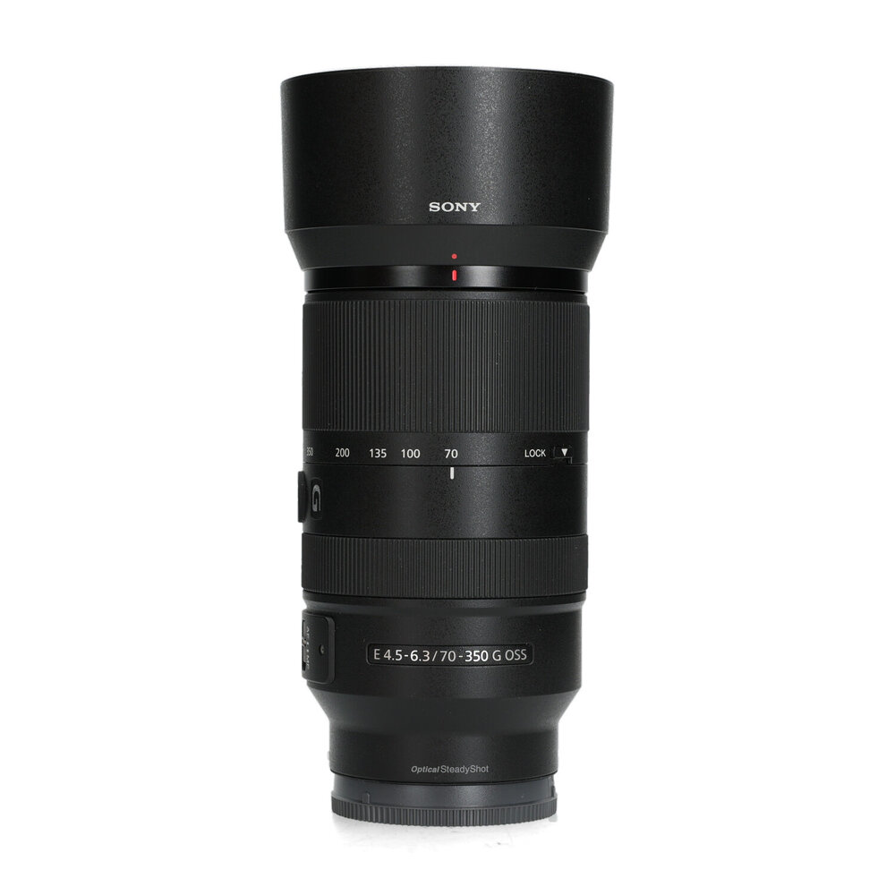 Sony Sony E 70-350mm f/4.5-6.3 G OSS Sony Sony E 70-350mm f/4.5-6.3 G OSS