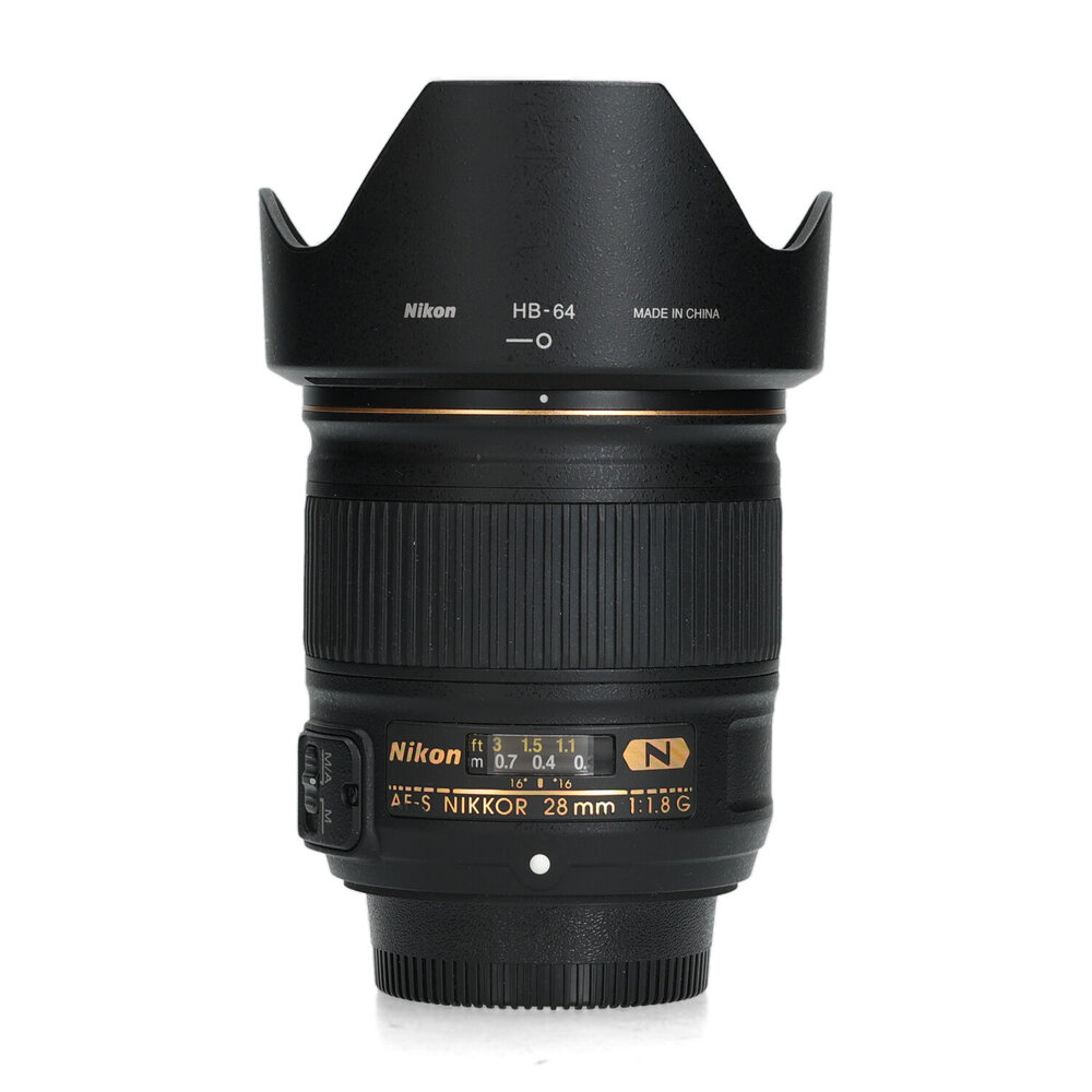 Nikon Nikon AF-S 28mm f/1.8 G Nikon Nikon AF-S 28mm f/1.8 G