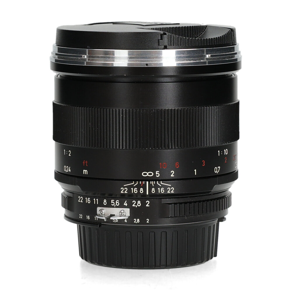 Zeiss Zeiss Makro-Planar T* 50mm f/2 ZF - Nikon F Zeiss Zeiss Makro-Planar T* 50mm f/2 ZF - Nikon F