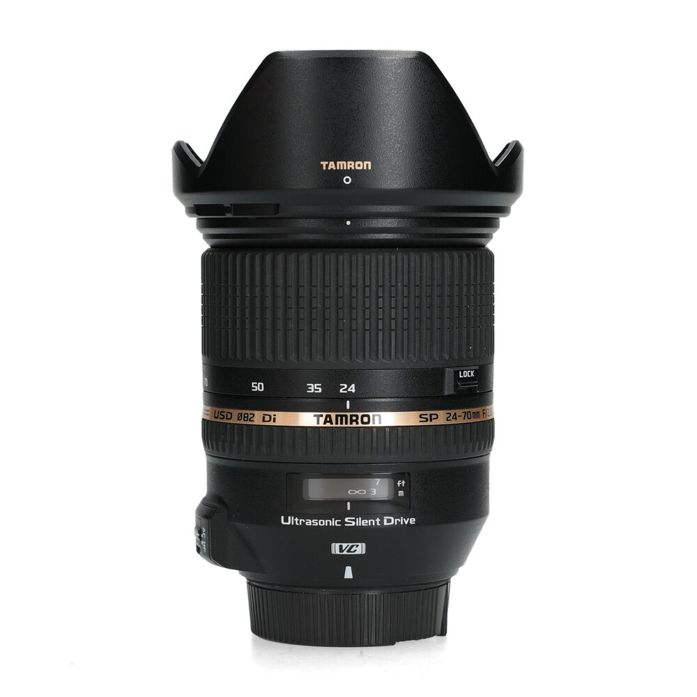 Tamron Tamron SP 24-70mm f/2.8 Di VC USD - Nikon F Tamron Tamron SP 24-70mm f/2.8 Di VC USD - Nikon F
