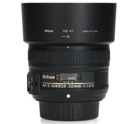 Nikon Nikon AF-S 50mm f/1.8 G