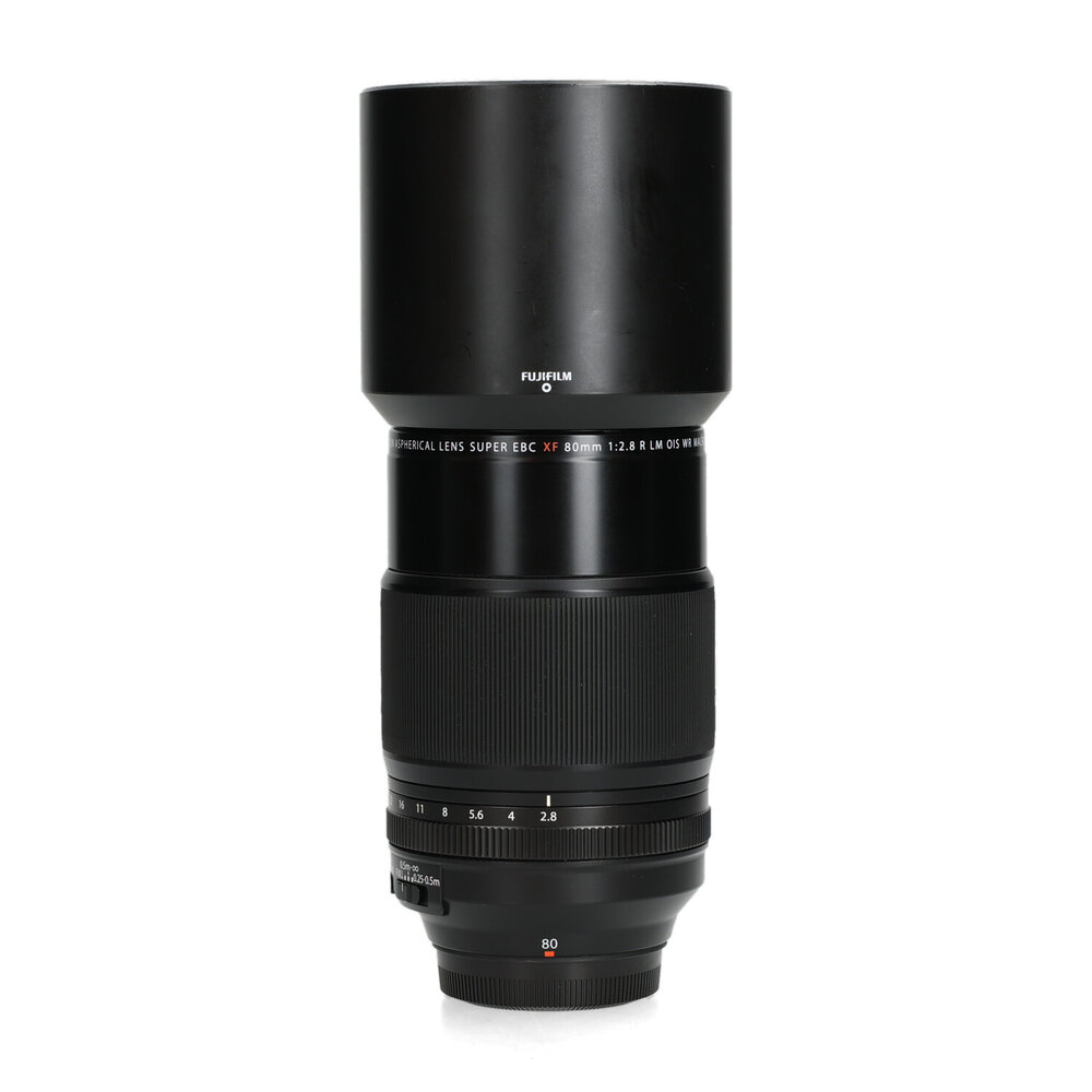 Fujifilm Fujifilm XF 80mm f/2.8 R LM OIS WR Macro