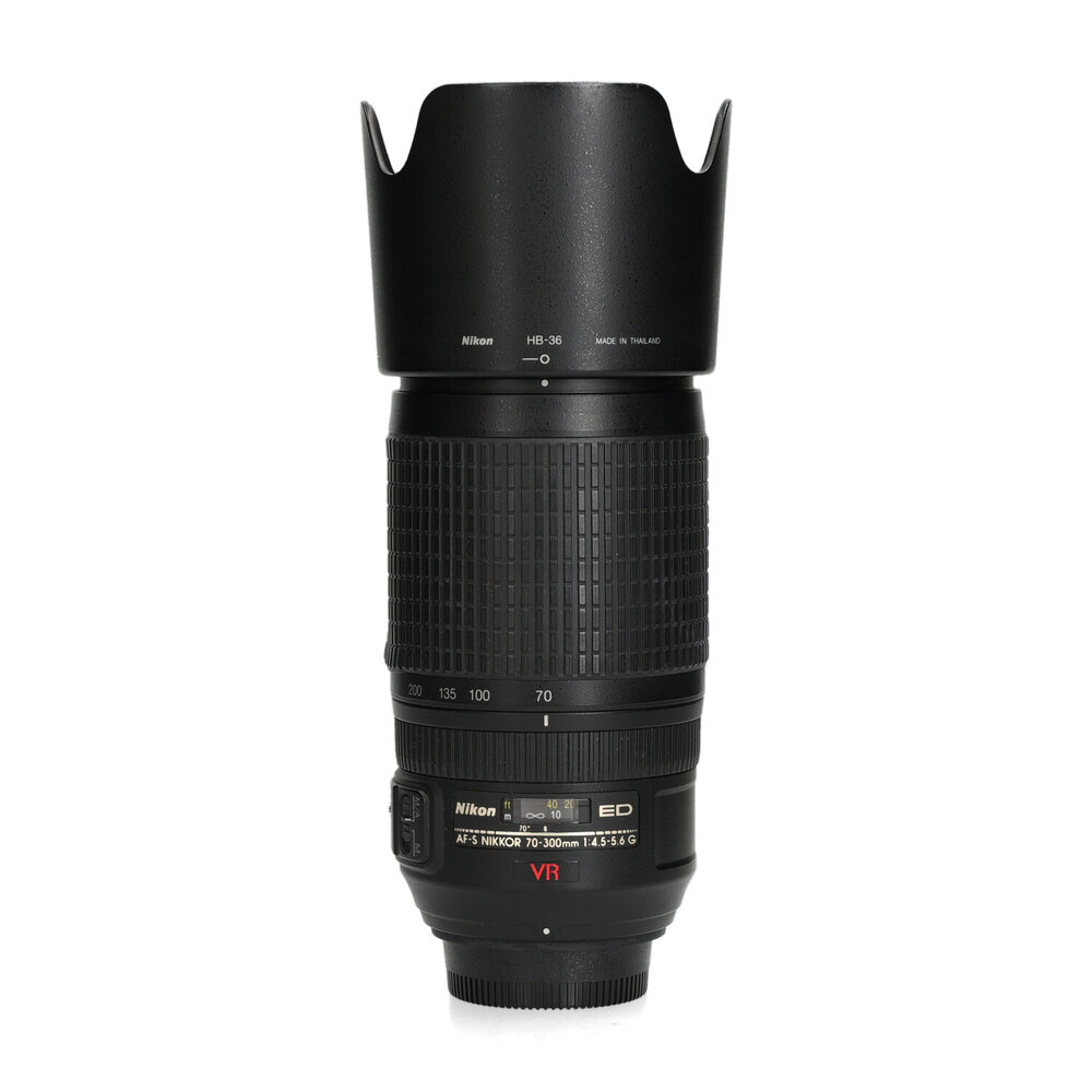 Nikon Nikon AF-S 70-300mm f/4.5-5.6 G IF-ED VR