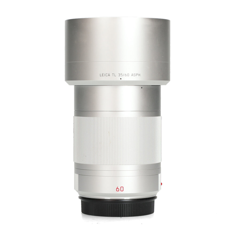 Leica APO-Macro-Elmarit-TL 60mm f/2.8 ASPH Silver (11087)