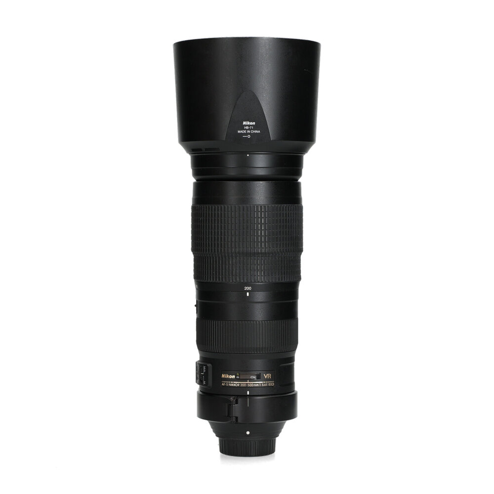 Nikon Nikon AF-S 200-500mm f/5.6 E ED VR Nikon Nikon AF-S 200-500mm f/5.6 E ED VR