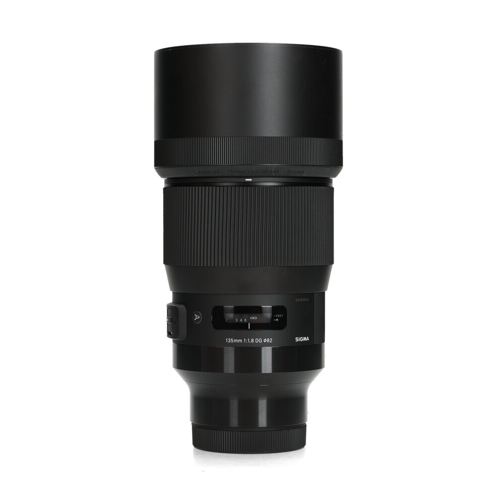 Sigma Sigma 135mm f/1.8 DG HSM Art - L Mount Sigma Sigma 135mm f/1.8 DG HSM Art - L Mount